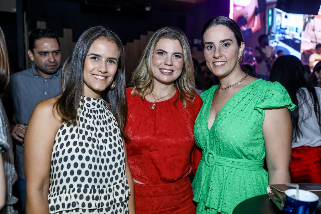 Andrea Verçosa, Lili Meira E Karine Albuquerque