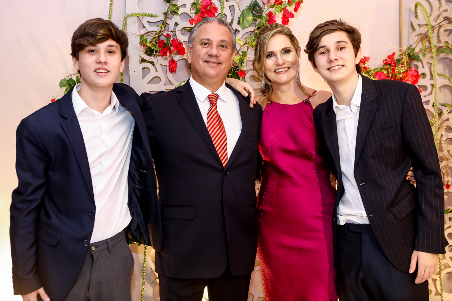 Artur, Daniel, Alessandra E Andre Moura