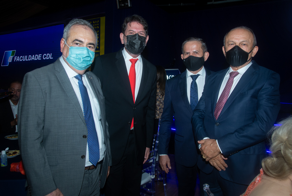 Assis Cavalcante, Cid Gomes, Gerardo Albuquerque E Honorio Pinheiro