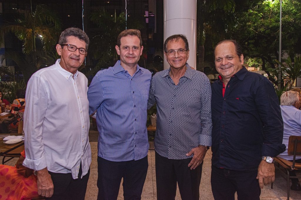 
				Augustinho Alcantara, Germano Maia, Beto Studart E Fernando Ximenes
				