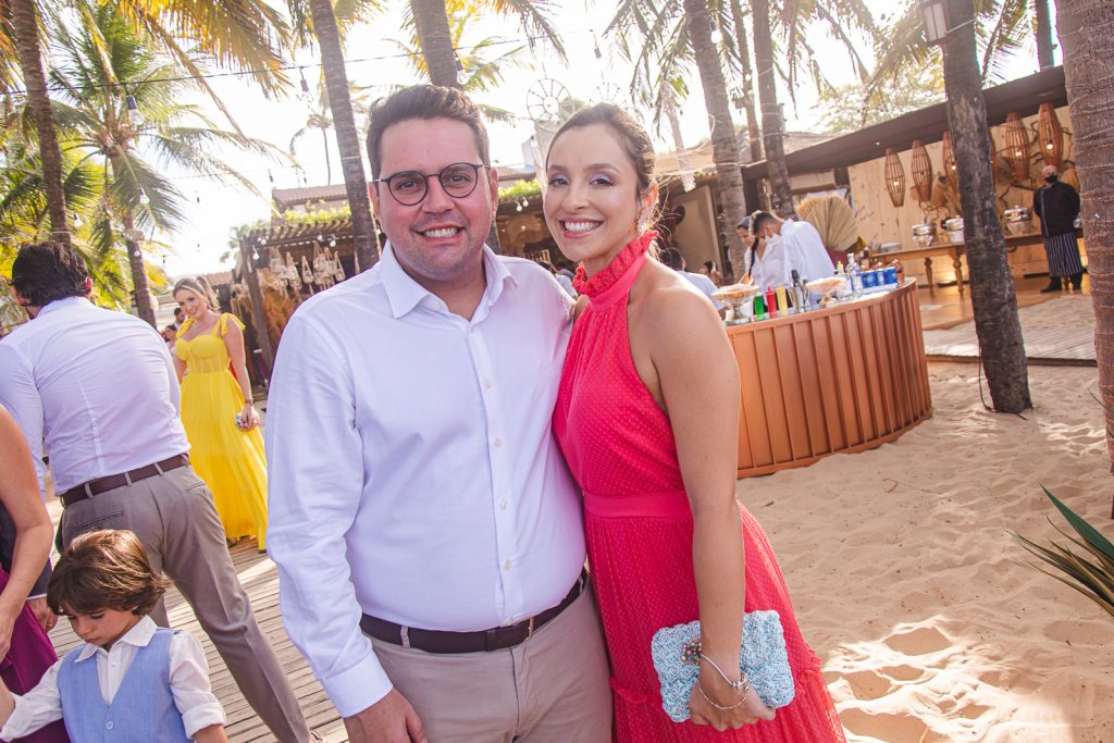 Aureliano Bezerra E Carolina Dias