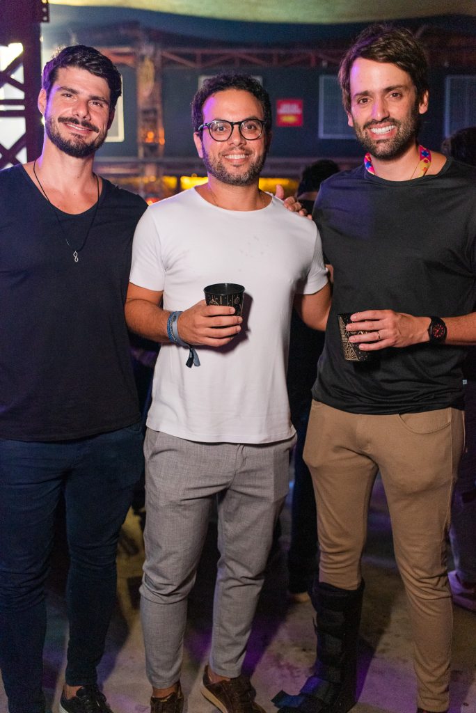 Bernardo Carrazone, Felipe Basto E Jorginho Peixoto Ariel Martini