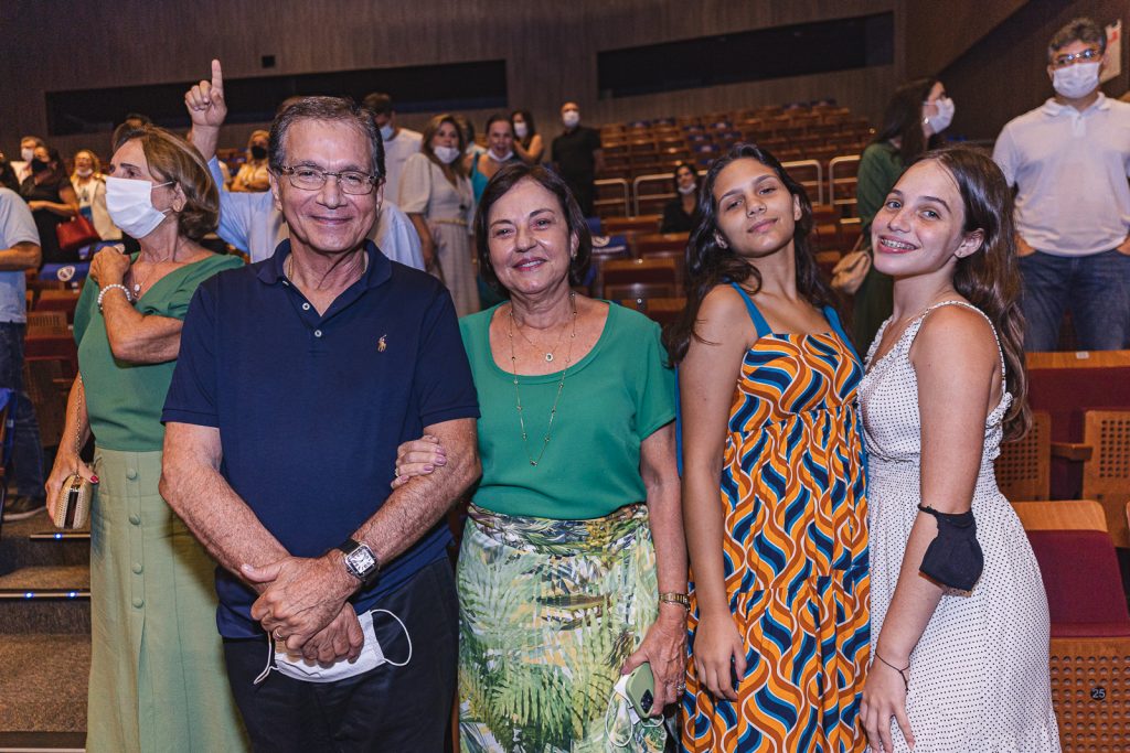 Beto Studart, Ana Studart, Giovana Studart E
