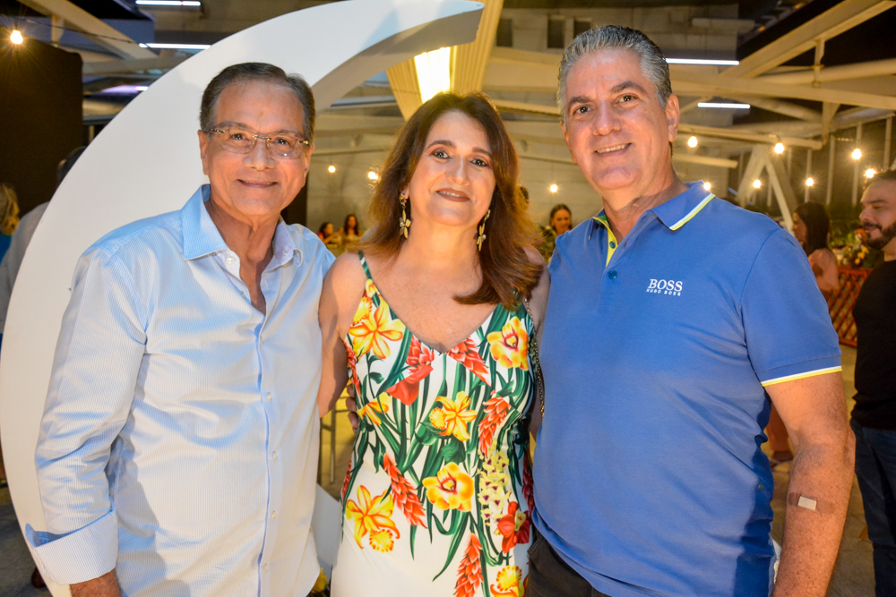 Beto Studart E Denise E Ricardo Sales