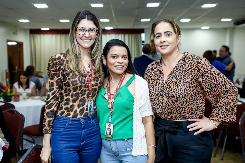 Bettina Richter, Vivyane Maciel E Claudia Lelli