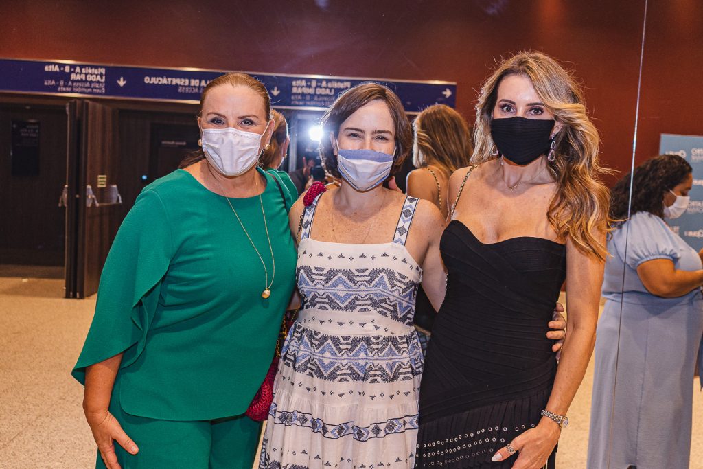 Bitoca Fiuza, Beatriz Fiuza E Melaine Fernandes