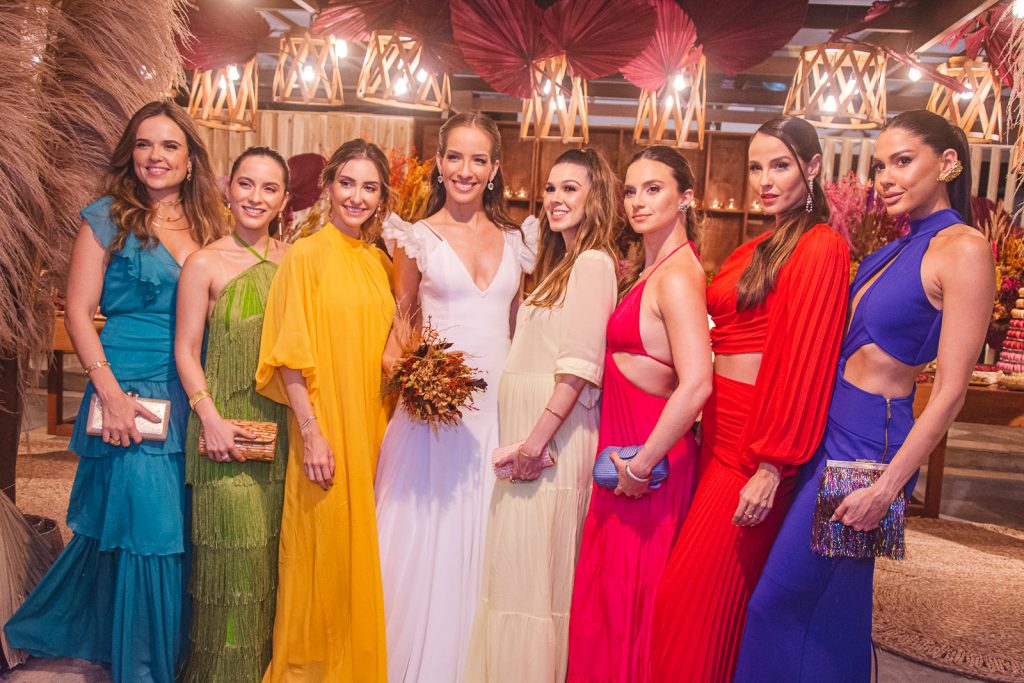 Brenna Cartaxo, Larissa Peixoto, Erica Cavalcante, Giovana Bezerra, Laime Paz, Mari Vasconcelos E Mirelle Vasconcelos