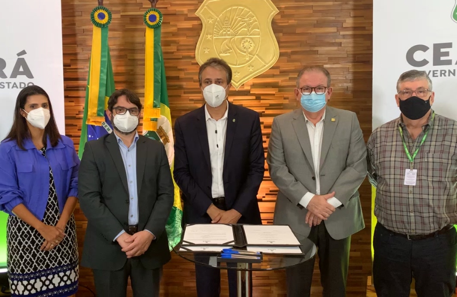 AES Brasil assina memorando visando construir uma usina de H2V no Ceará