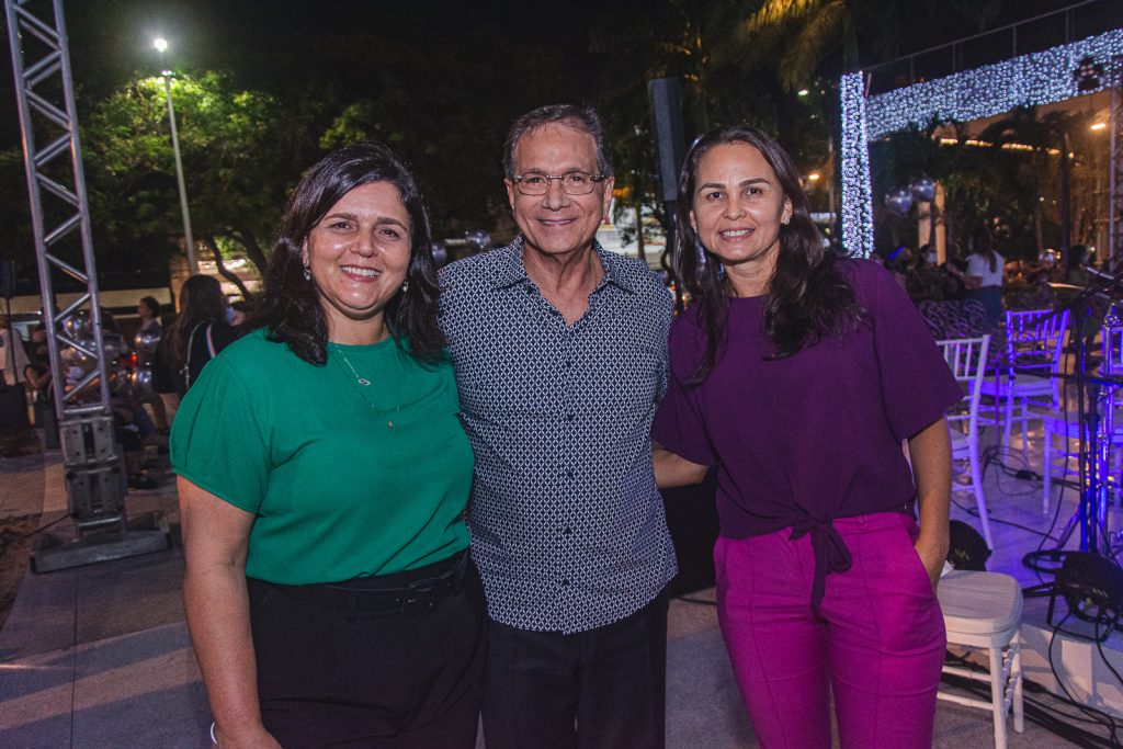 
				Carine Gomes, Beto Studart E Patricia Quinto
				