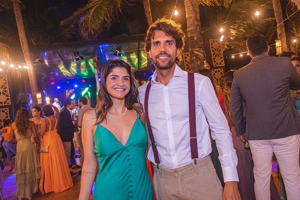 Carmen Fialho E Caio Loureiro