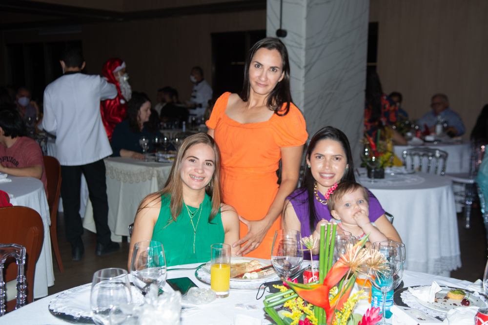 Caroline Guariza, Gisele Amaro, Erica Gomes E Maria Valentina