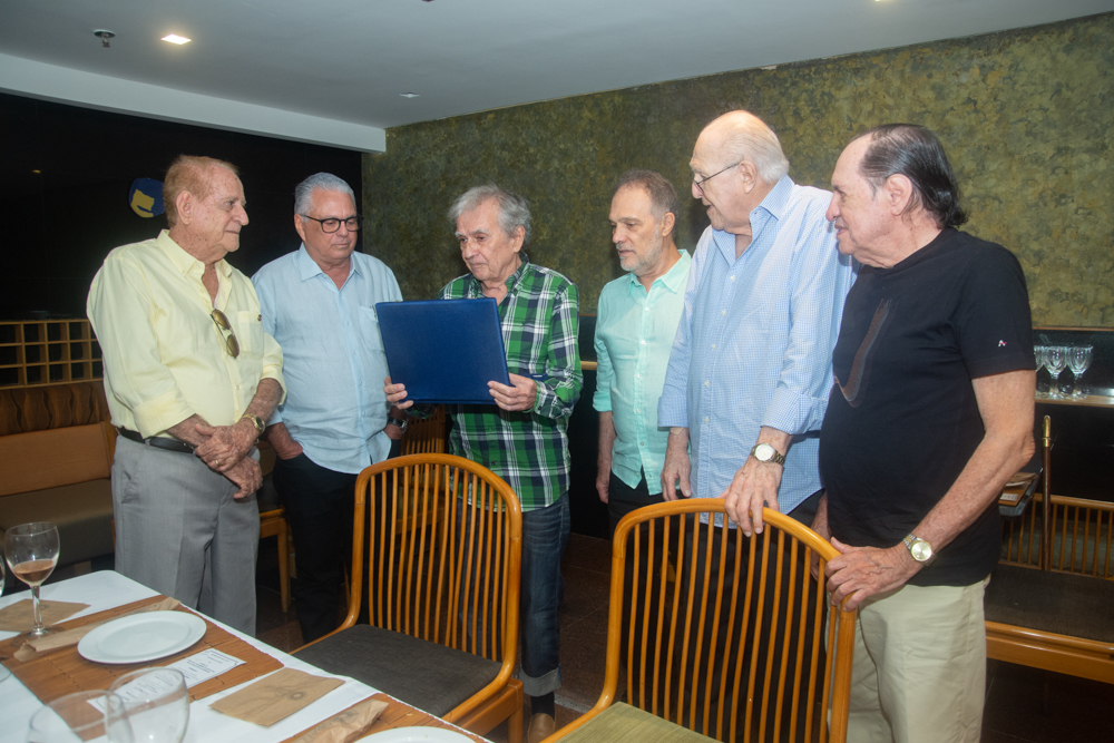 Cesar Ary, Victor Frota, Lúcio Brasileiro, José Carlos Pontes, Luiz Marques E Alex Tavares (3)