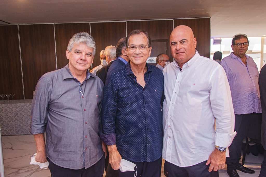 Chico Esteves, Beto Studart E Luciano Cavalcante