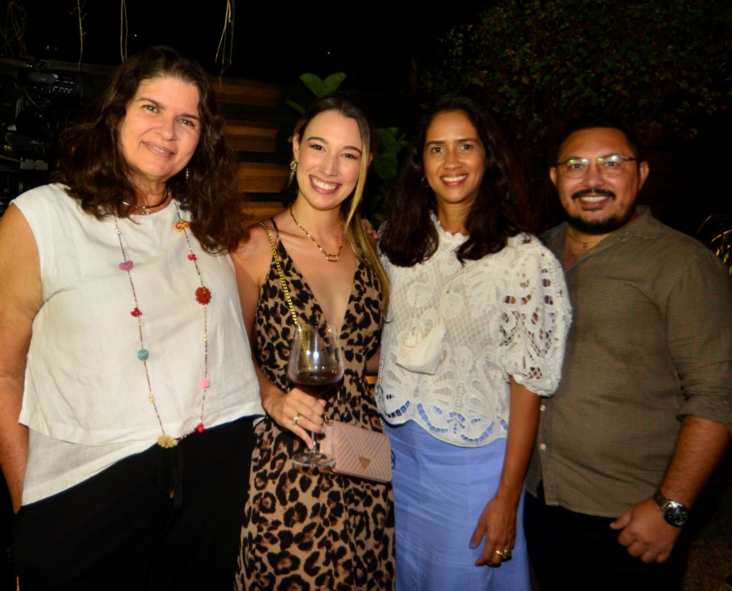 Christiane Boris, Gabriela Sobral, Luciana Brasileiro E Marcílio Sousa