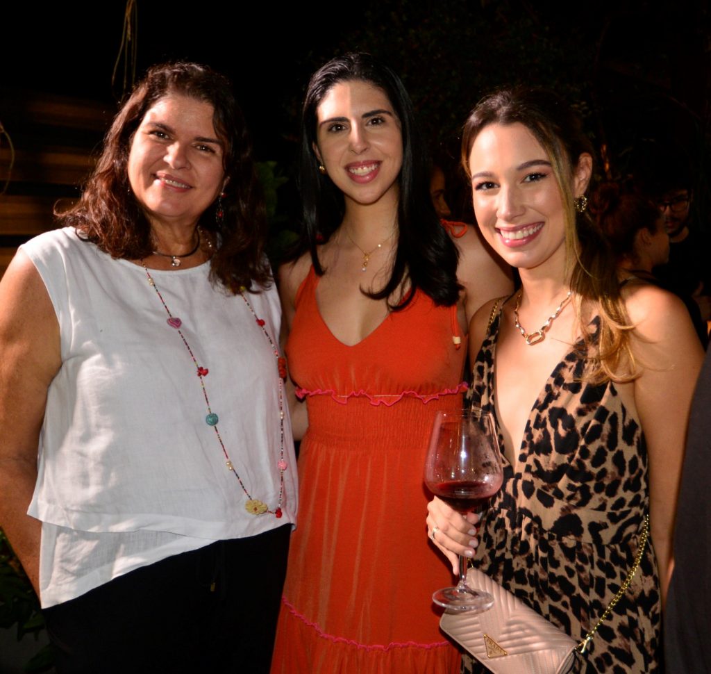 Christiane Boris, Natália Medeiros E Gabriela Sobral