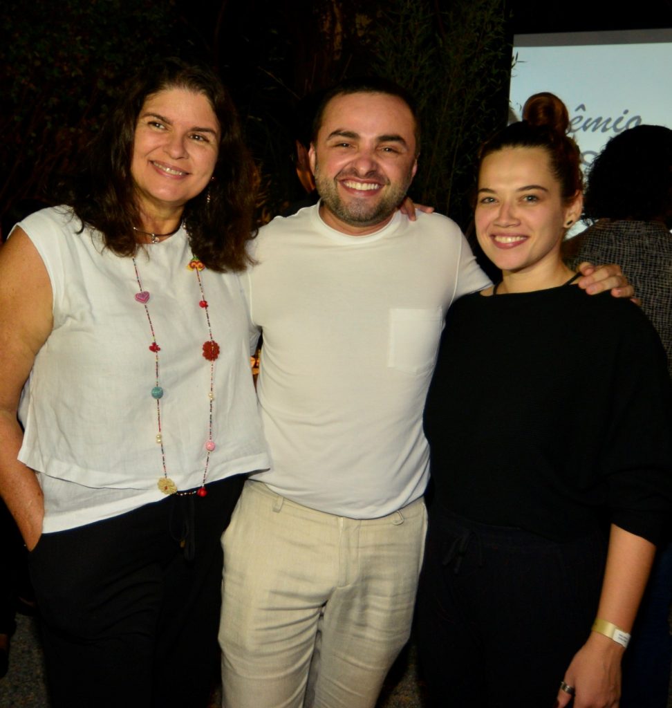 Christiane Boris, Ramiro Mendes E Anik Mourão