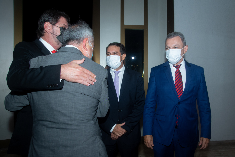 Cid Gomes, Assis Cavalcante, Evandro Leitão E Sarto Nogueira