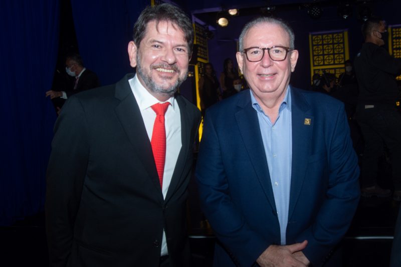 Lojista do Ano - Valdemir Rolim de Sousa e Gerardo Vieira Albuquerque são agraciados com o Troféu Iracema