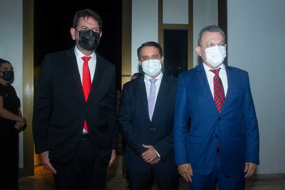 Cid Gomes, Evandro Leitão E Sarto Nogueira