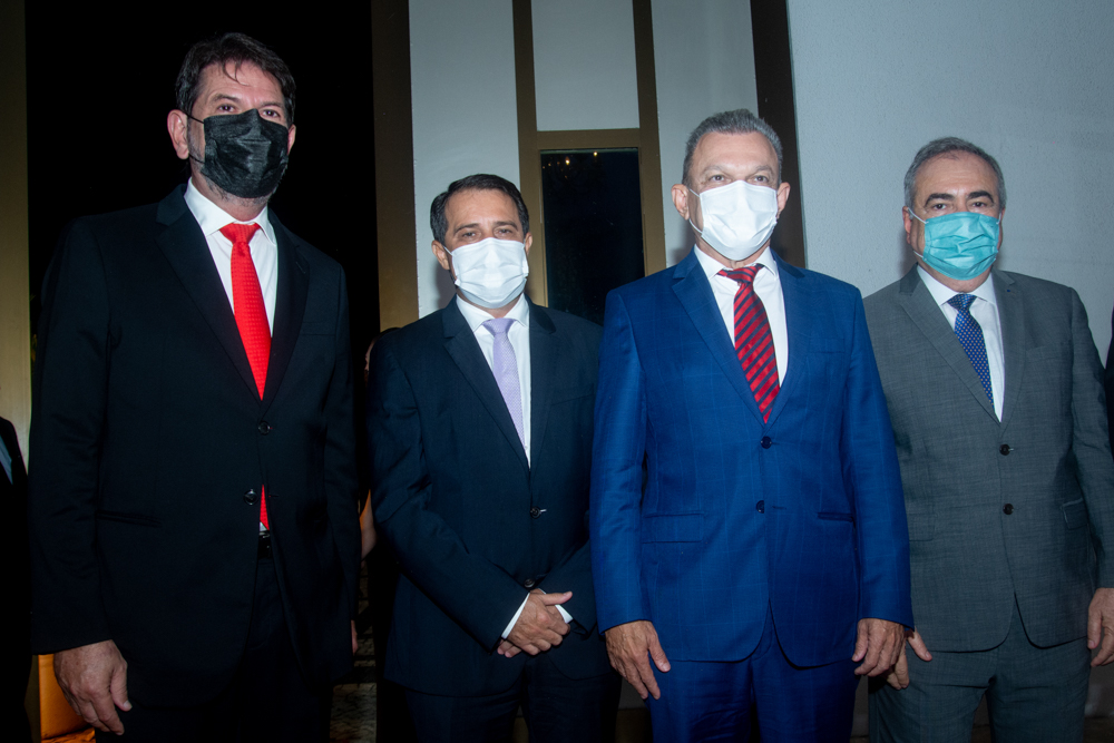 Cid Gomes, Evandro Leitão, Sarto Nogueira E Assis Cavalcante (1)