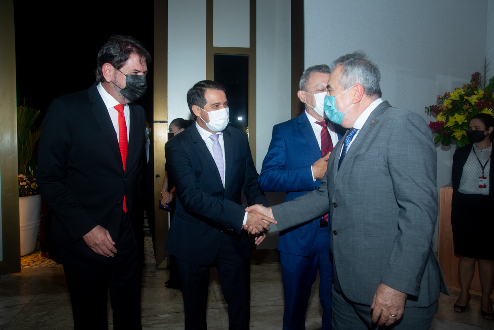 Cid Gomes, Evandro Leitão, Sarto Nogueira E Assis Cavalcante (2)