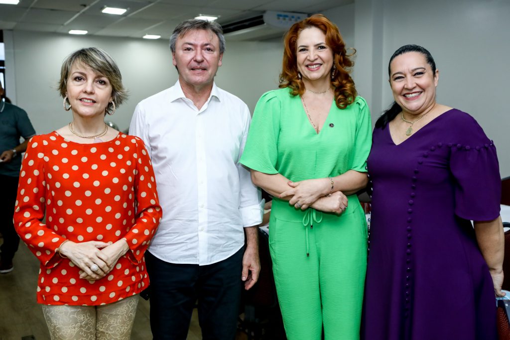 Circe Jane, Mauricio Loiola, Enide Camara E Norma Zelia
