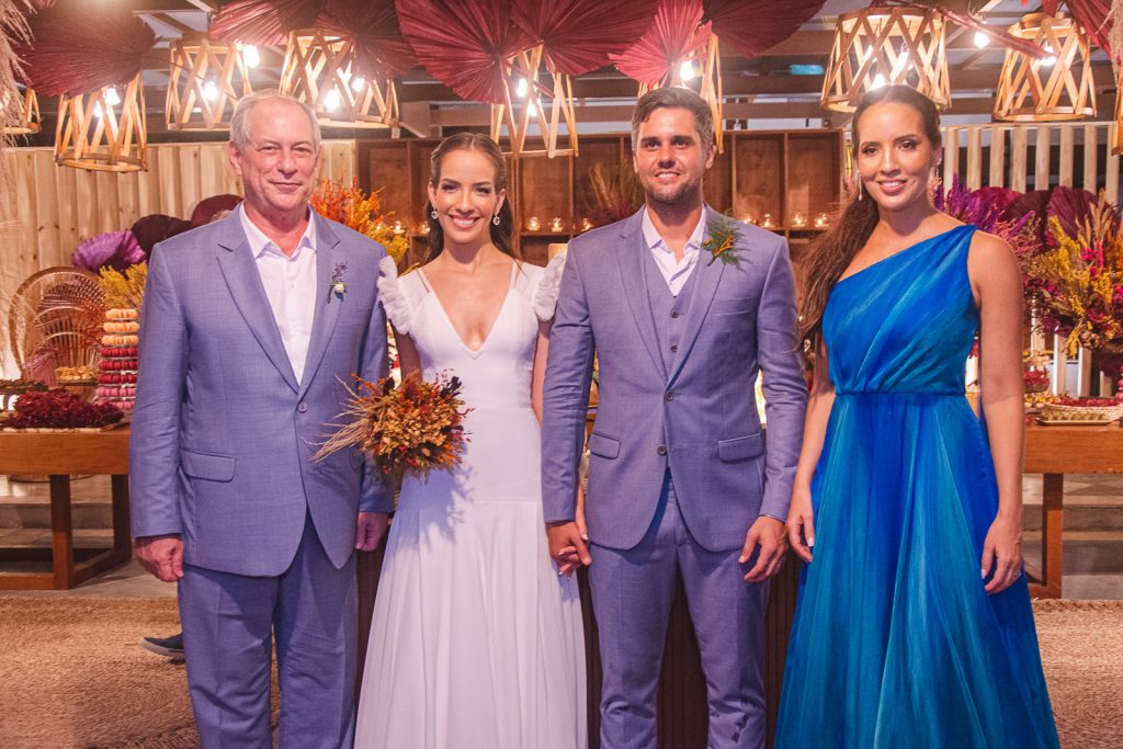 Ciro Gomes, Giovana Bezerra, Luiz Fernando Ramalho E Giselle Bezerra