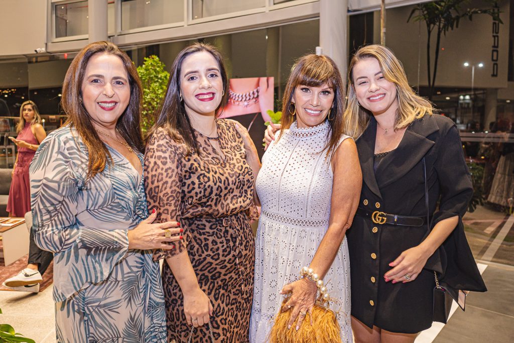Claudia Castelo Branco, Lara Costa, Maria José Lopes E Emanoela Lacerda