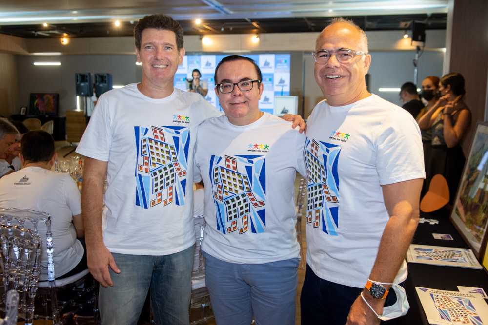 Claudio Regis Rangel, Alessandro Belchior E Marcio Menezes