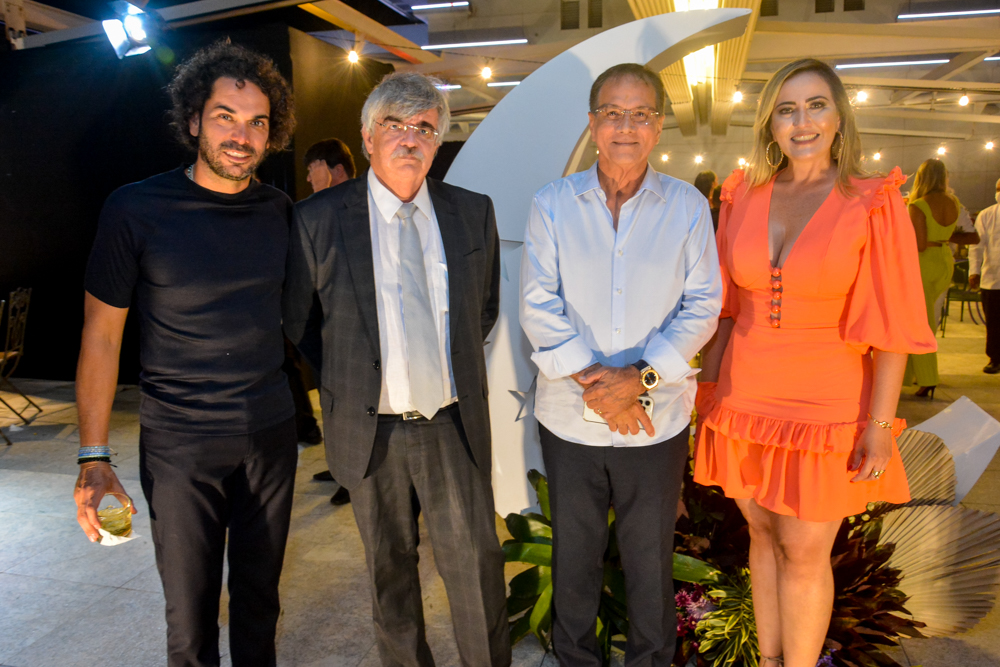 Cláudio Vale, Clovis Mapurunga, Beto Studart E Rafaelle Barros