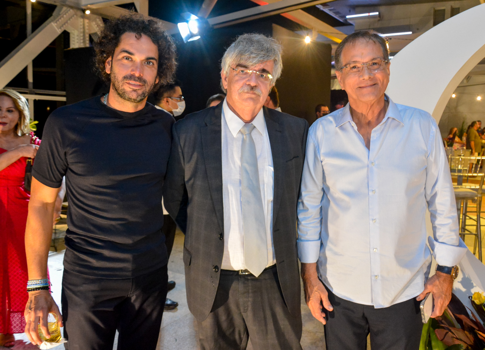 Cláudio Vale, Clovis Mapurunga E Beto Srtudart