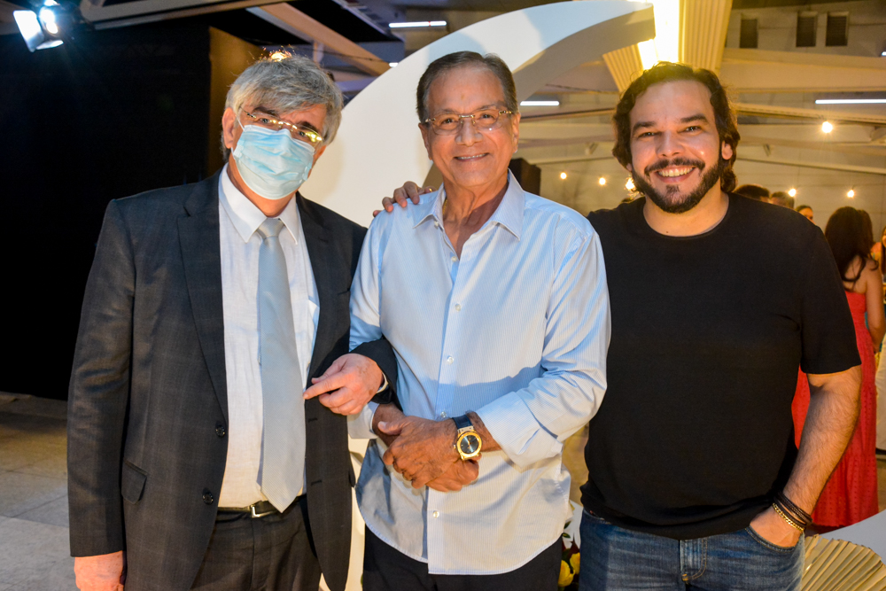 Clovis Mapurunga, Beto Studart E Irapuan Dantas