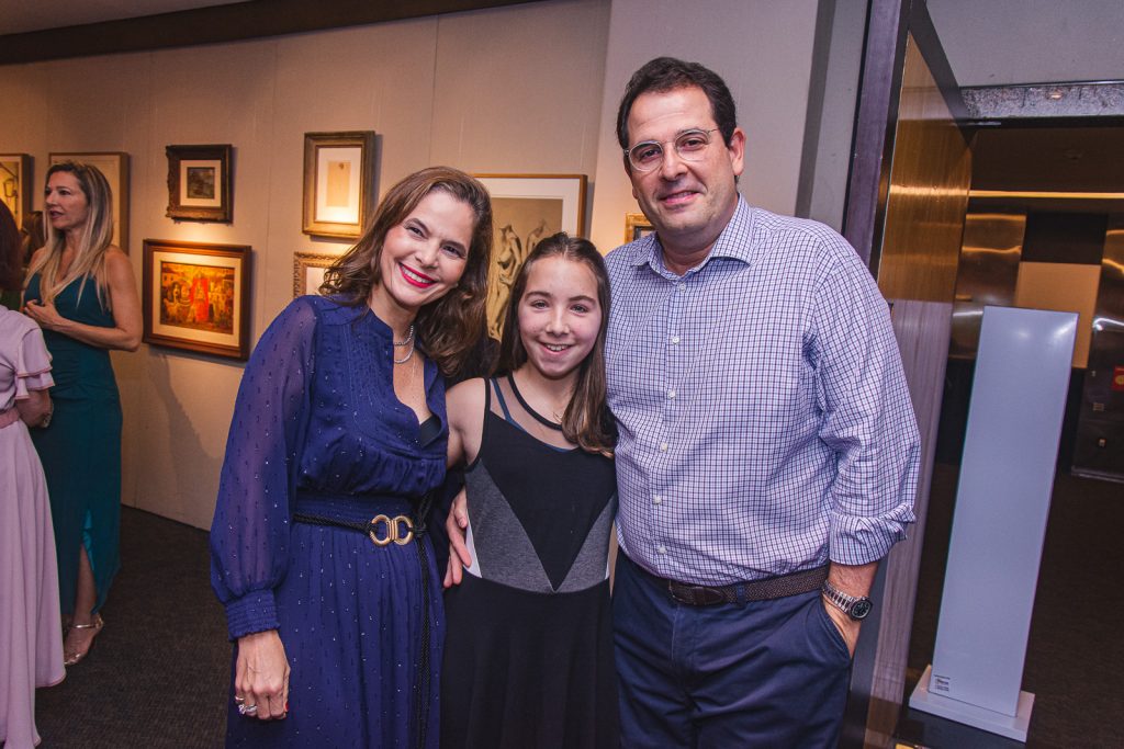 Cristiana Carneiro, Sabrina Fiuza E Lucio Carneiro