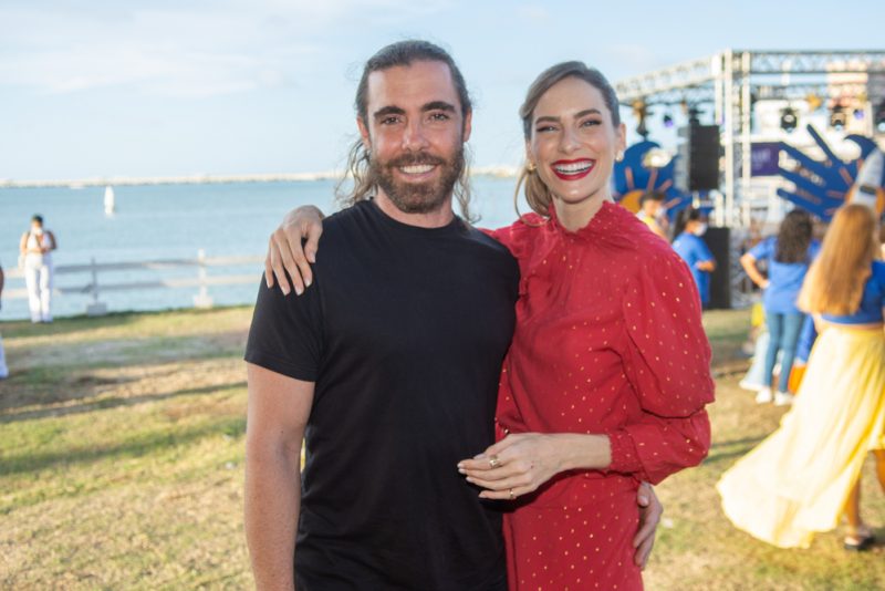 Espalhe Amor - Iate Clube de Fortaleza serve de cenário para live natalina do Instituto Povo do Mar