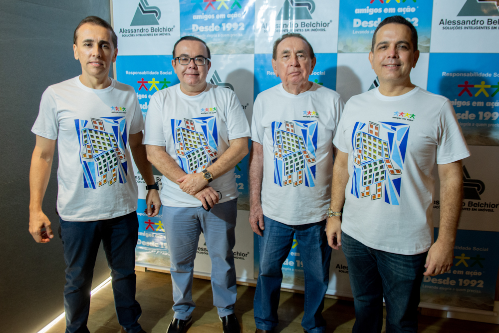 Projeto Amigos em Ação realiza a doação de 38 toneladas de alimentos neste sábado (18)