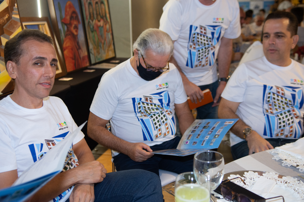 Delano Belchior, Pio Rodrigues E Germano Belchior