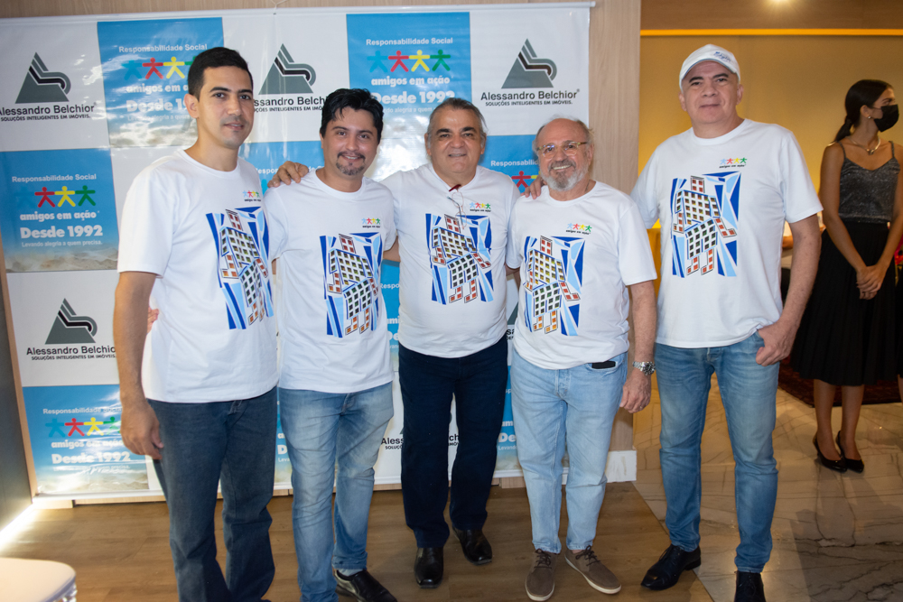 Demeilson Ferreira, Wanger Santos, Nelson Gabriel, Vando Figueiredo E Dias Brasil