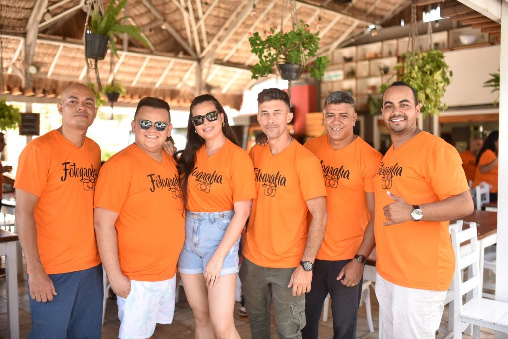Denis Santana, Eri, Gessika Nunes, Lino Vieira, Geovanne Jinkings E Nathanael Feitosa (2)
