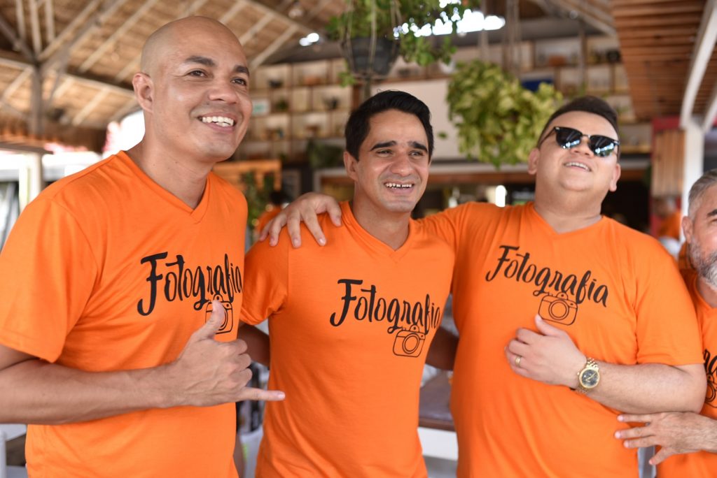 Denis Santana, João Filho E Eri Nunes