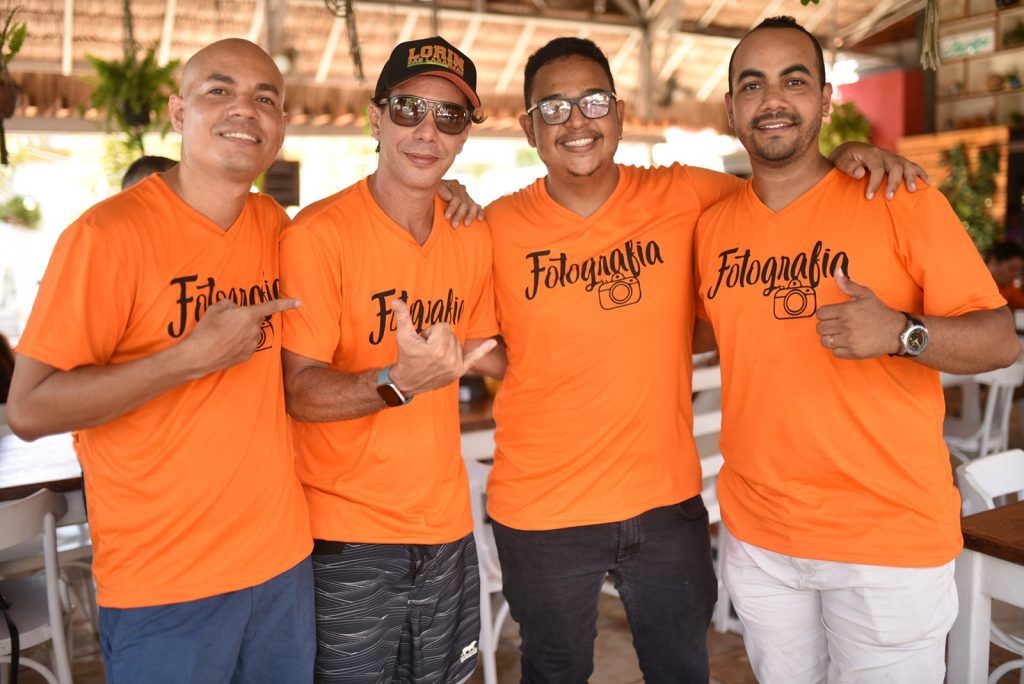 Denis Santana, Robson Alves, Brian Dutervil E Nathanael Feitosa