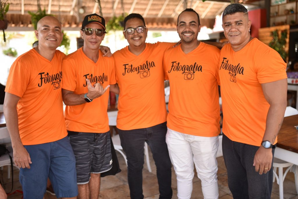 Denis Santana, Robson Alves, Brian Dutervil, Nathanael Feitosa E Geovanne Jinkings