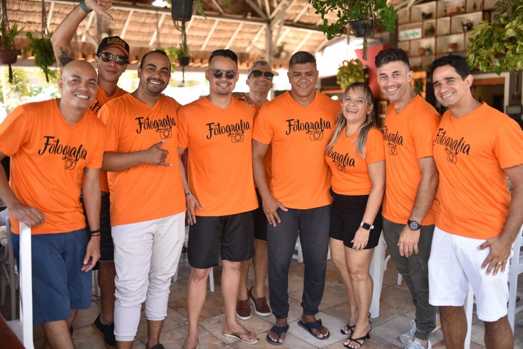 Denis Santana, Robson Alves, Nathanael Feitosa, Paulo Maximo, Alex Campelo, Geovanne, Jocy Jinkings, Lino Vieira E João Filho