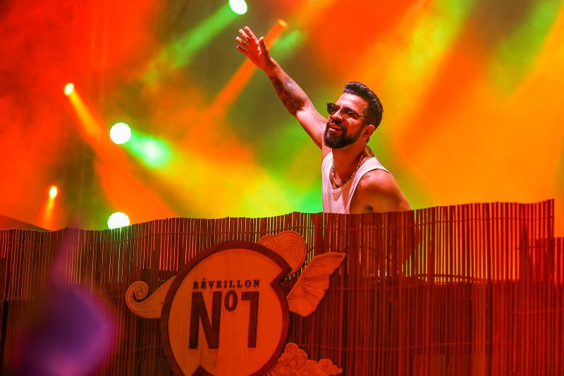 Aquecimento - Festa Santo Forte marca o segundo dia do Réveillon Nº1 em Itacaré