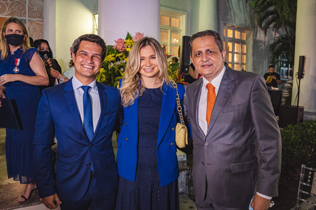 Dijalma Ferreira, Camile Cruz E Matias Coelho
