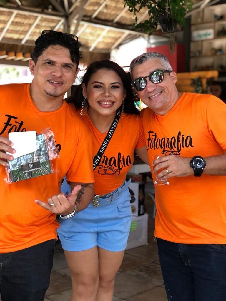 Douglas Filho, Aldaila Bongiovi E Alex Campalo