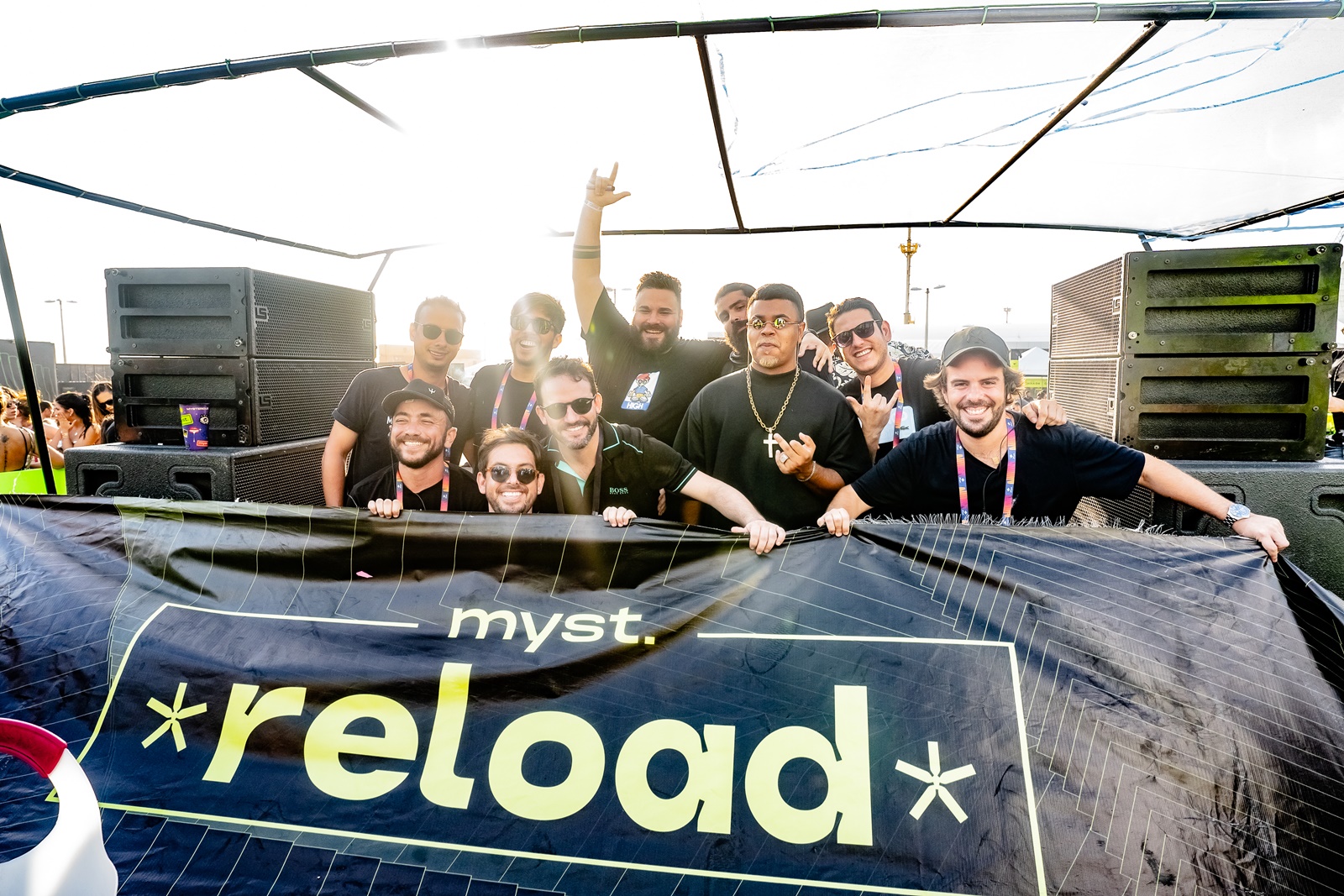 Cláudio Nelson fala sobre o sucesso das festas Mysterious e Reload Cláudio Nelson fala sobre o sucesso das festas Mysterious e Reload
