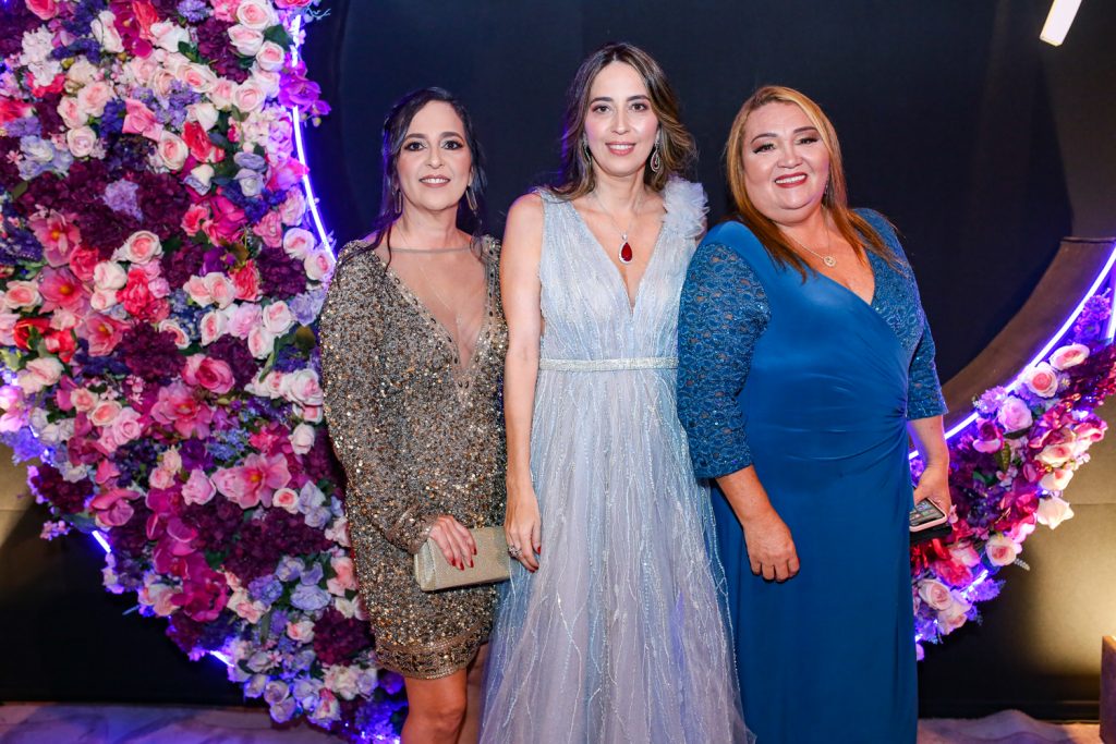 Dulce Queiroz, Dulce Fujita E Moza Araujo