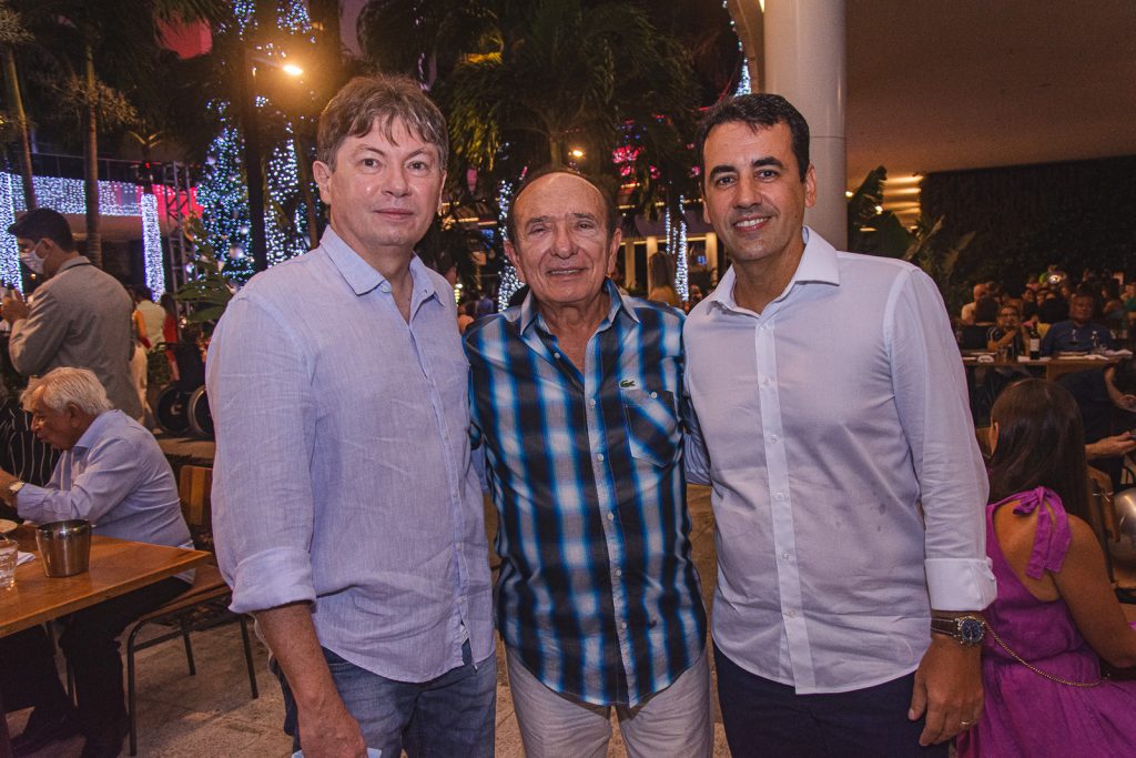 
				Edgar Gadelha, Marcos Montenegro E Aluisio Ramalho
				