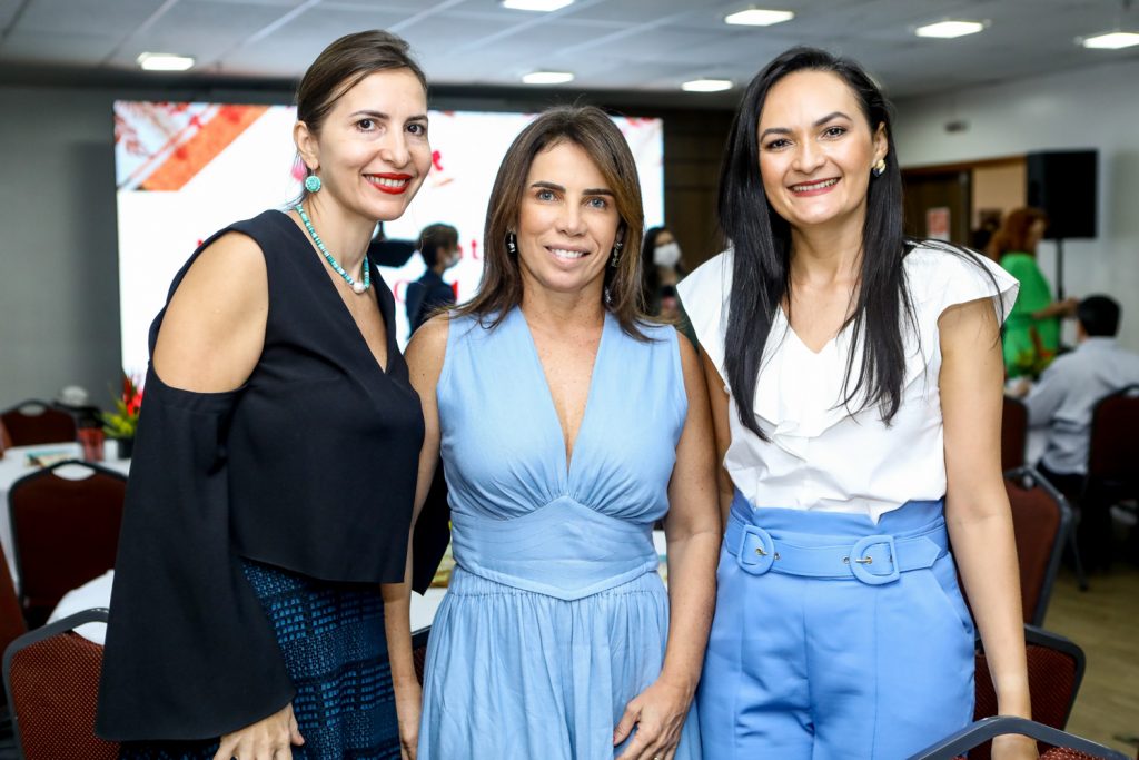 Edina Camara, Suemi Vasconcelos E Arlene Castelo Branco