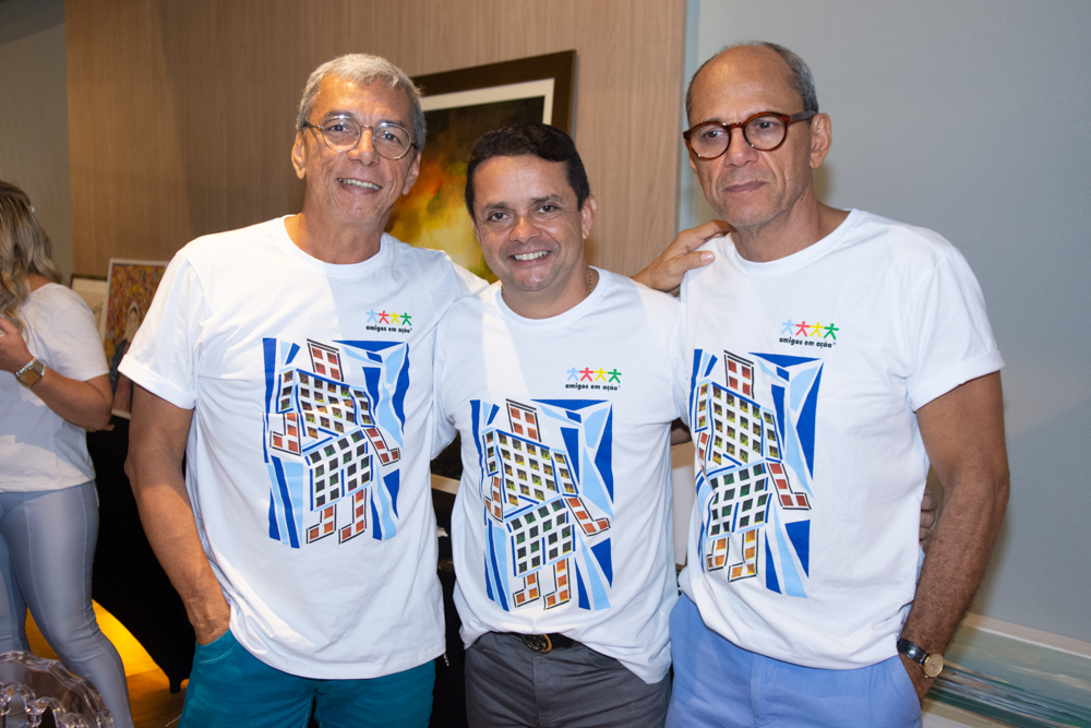 Edmar Gonçalves, Gemano Albuquerque E Mano Alencar